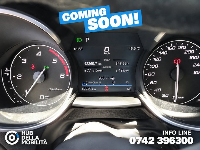 ALFA ROMEO Stelvio 2.2 Turbodiesel 160 CV AT8 RWD Business